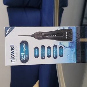 Water Dental Flosser Teeth Pick, Oral Irrigator, Color Black, Nicwell